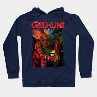 Gizmo And The Gang Iconic Characters In Gremlins Lore Hoodie